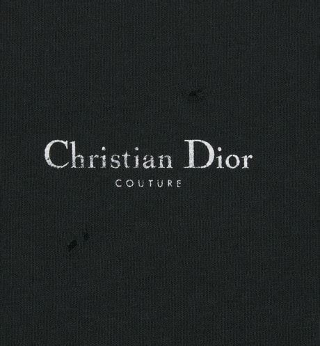 christian dior couture relaxed-fit t-shirt